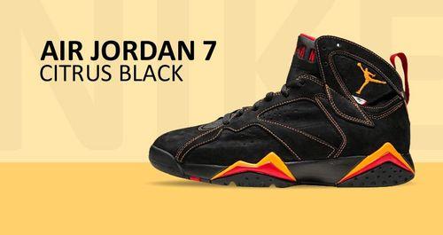 Sự trở lại của siêu phẩm Air Jordan 7 "Citrus"