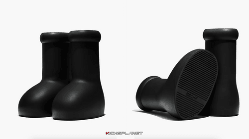 MSCHF Big Red Boot ra mắt phiên bản màu đen