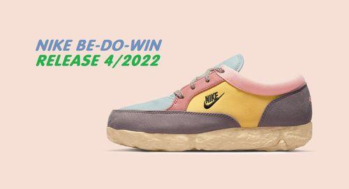 Mẫu giày độc lạ Nike Be-Do-Win ra mắt tháng 4 năm nay
