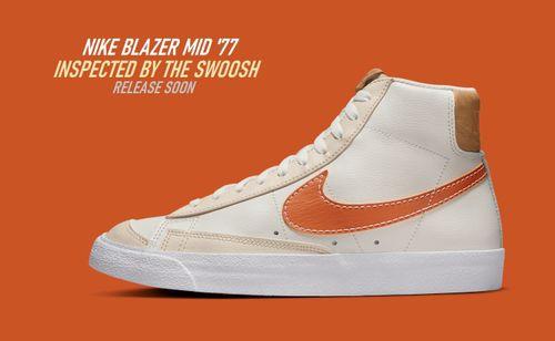 Nike Mid Blazer '77, đơn giản là đảng cấp!