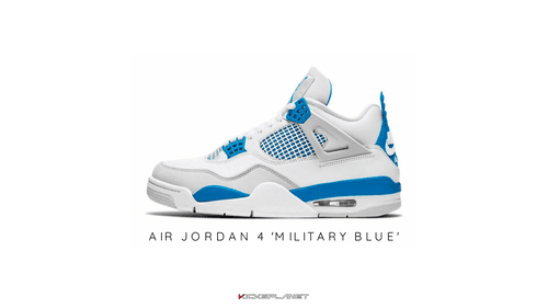 Bom tấn Air Jordan 4 "Military Blue" phát hành lại sau 12 năm