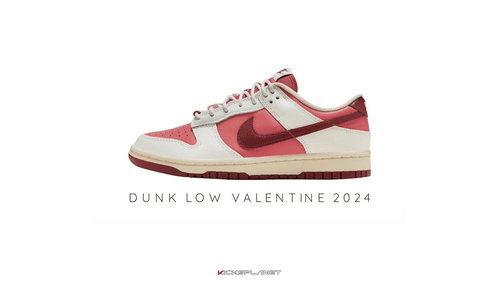 Xuất hiện hình ảnh Dunk low 'Valentine' 2024
