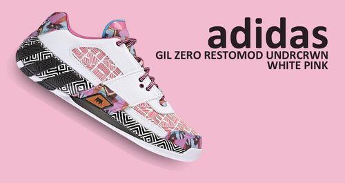 Adidas Gil Zero trở lại với phối màu siêu hút kết hợp cùng UNDRCRWN