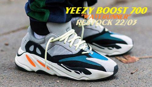 Adidas Yeezy Boost 700 “Waverunner” chính thức mở bán 22/03/2022