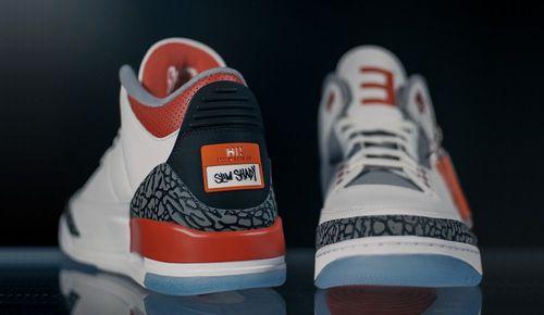   Rapper Eminem  x Nike cho ra mắt Air Jordan 3 “Slim Shady”