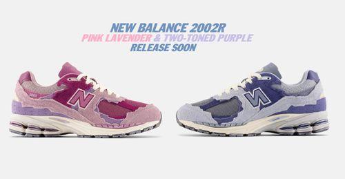 Xuất hiện hai phối màu đẹp mê mệt của New Balance 2002R