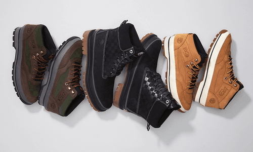 Timberland And Vans Craft The Half Cab Hiker, what a style!!