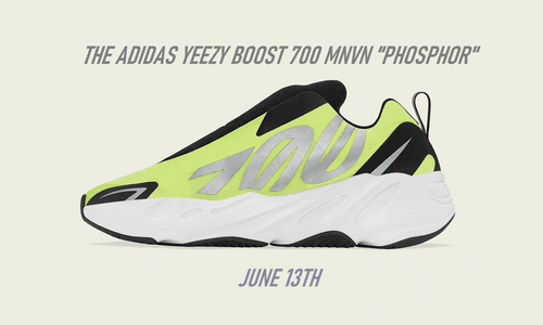 The Adidas Yeezy Boost 700 MNVN "Phosphor" đã chính thức ra mắt!!!