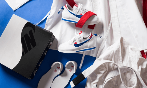 CLOT và Nike chính thức công bố sản phẩm hợp tác mới mang tên Nike Cortez “White/Game Royal”