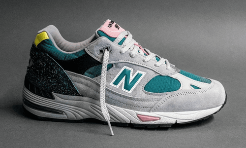 The New Balance 991 comeback cùng phối màu eal And Pink Accents mới!!