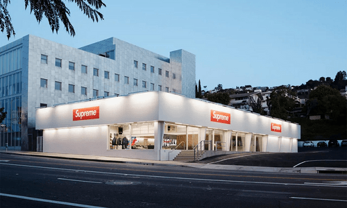 Supreme khai trương New Store, tọa lạc tại một địa điểm vàng ở LA