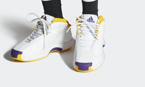 Kobe Bryant's adidas Crazy 1 "Lakers Home": Coming Soon!!