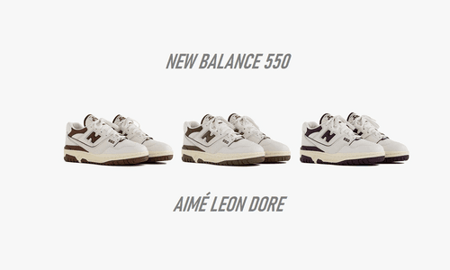 Aimé Leon Dore x New Balance, sự cân bằng hoàn hảo mang tên Leon Dore?