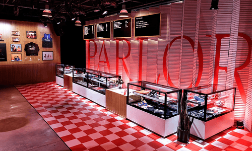 Jordan công bố PARLOR23 làm revenue cho All-Star Weekend tại Salt Lake City
