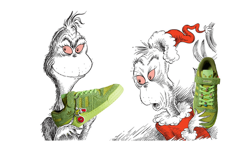 The Grinch & The adidas Forum đã sẵn sàng để mang Giáng Sinh trở lại!