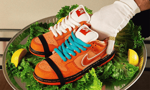 The Concepts x Nike SB Dunk Low “Orange Lobster” mới!!