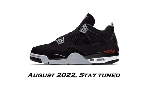 Air Jordan 4 SE “Black Canvas” sẽ được ra mắt trong tháng 8 tới đây???