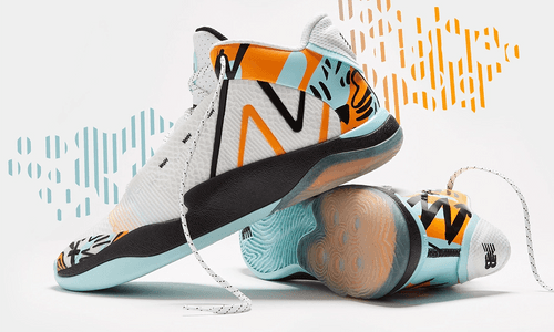 The New Balance TWO WXY V2 trong diện mạo "Marigold And Bleach Blue"