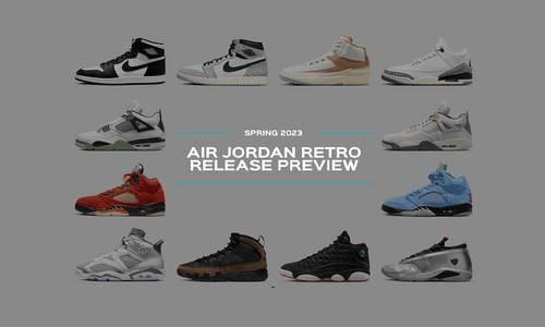 Jordan Brand chính thức tiết lộ những phiên bản Jordan mới dành riêng cho mùa xuân 2022!!