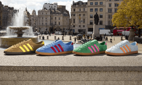 adidas Originals New Collection: ADIDAS ROAM THE STREETS OF LONDON