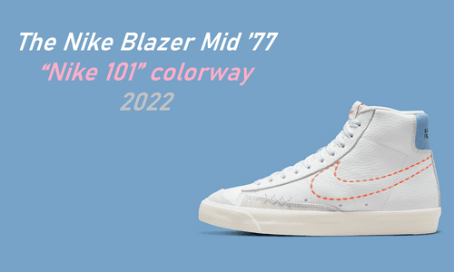 Rất "Mid Blazer 77" nhưng nó lạ lắm...