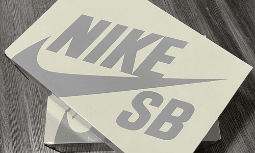 Diện mạo mới toanh của Nike SB ShoeBox??