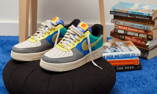 The UNDEFEATED x Nike Air Force 1 “Multi-Color Patent” Pack mới!!!