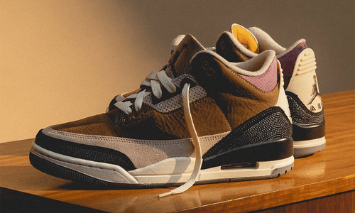 The Air Jordan 3 “Archaeo Brown” is available now!!