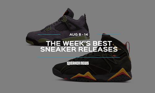 Breaking: Cùng Kicksplanet điểm qua BXH những đôi giày đáng chú ý nhất trong tuần!!