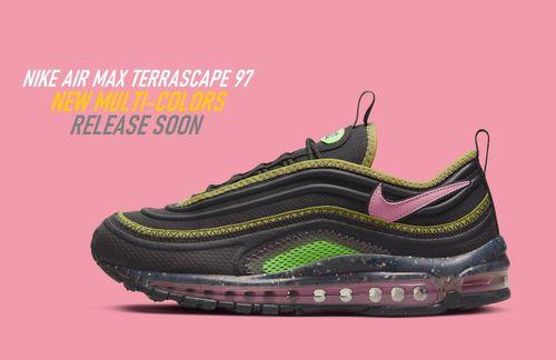 Nhiều phối màu dự kiến sẽ được "thực hiện" trên Nike Air Max 97 "Terrascape"