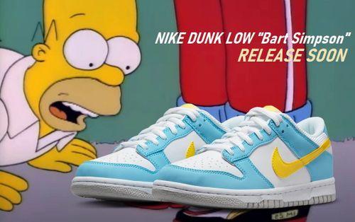Nike Dunk Low "Homer Simpson" siêu cuốn sẽ ra mắt
