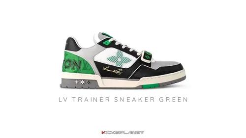 LV Trainer Sneaker mở bán màu mới