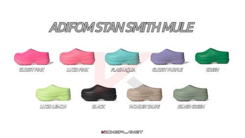 Tổng hợp các phối màu của Adifom Stan Smith Mule