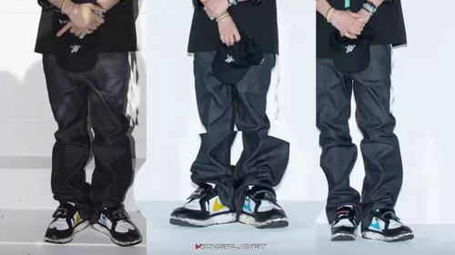 Phát hiện G-Dragon mang PEACEMINUSONE x Nike Kwondo 1 phiên bản mới