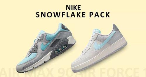 Nike phát hàng hai "chiến binh mùa đông" "Snowflake Pack"