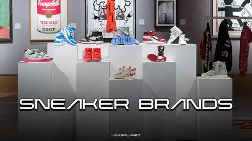Điểm danh các hãng giày Sneaker nổi tiếng trong mọi thời đại