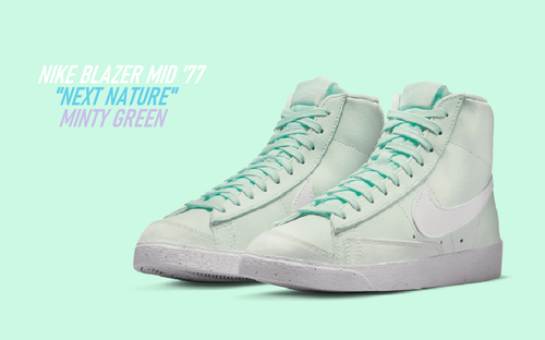 Nike Blazer Mid '77 phối màu "Minty Green" | KICKSPLANET