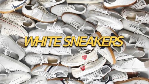 TOP 7 mẫu Sneaker trắng cho học sinh đang được săn lùng | KICKSPLANET