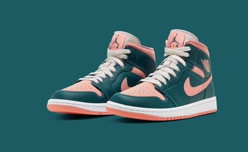 Air Jordan 1 Mid màu mới sịn mịn cho các bạn nữ đây | KICKSPLANET