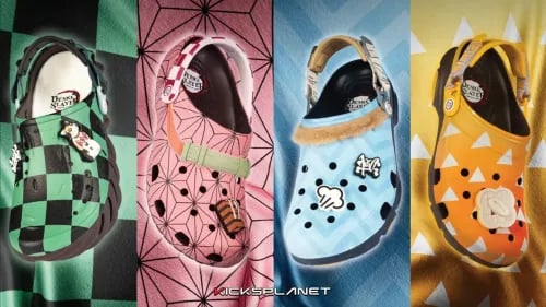 Demon Slayer - Thanh gương diệt quỷ x Crocs | KICKSPLANET