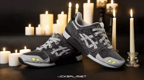 Chào đón Halloween sớm với ASICS GEL-LYTE III 'Superstition' | KICKSPLANET