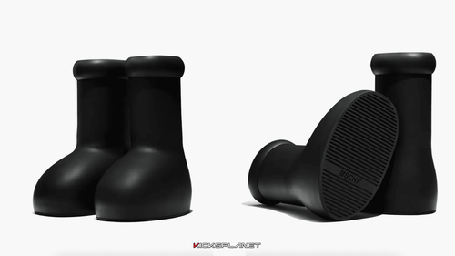 MSCHF Big Red Boot ra mắt phiên bản màu đen | KICKSPLANET