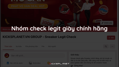 Check legit giày chính hãng ở đâu? | KICKSPLANET