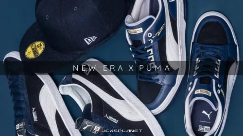 Lần đầu tiên Puma hợp tác cùng New Era | KICKSPLANET