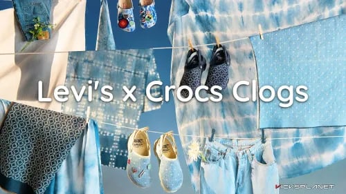 Độc lạ dép Levi's x Crocs | KICKSPLANET