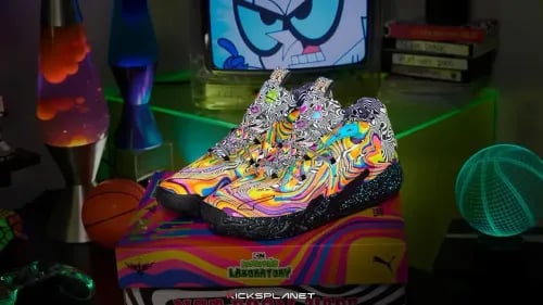 Dexter's Laboratory x PUMA MB.03 ấn định ngày ra mắt | KICKSPLANET