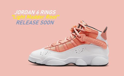 The Jordan 6 Rings Goes Pink And White - Cop or Drop? | KICKSPLANET