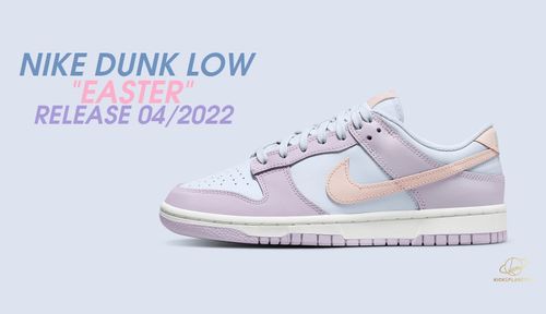 Xuất hiện hình ảnh chi tiết của Nike Dunk Low “Easter” | KICKSPLANET