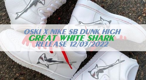 Phiên bản "Baby Shark" thứ hai của Oski x Nike sắp ra mắt | KICKSPLANET