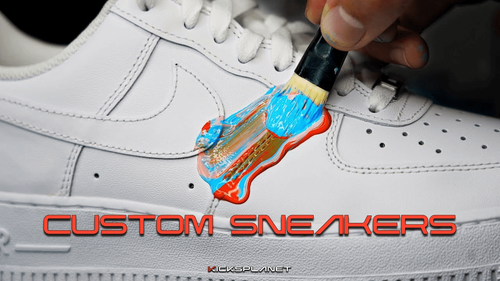 Custom giày là gì và custom giày cần chuẩn bị những gì? | KICKSPLANET